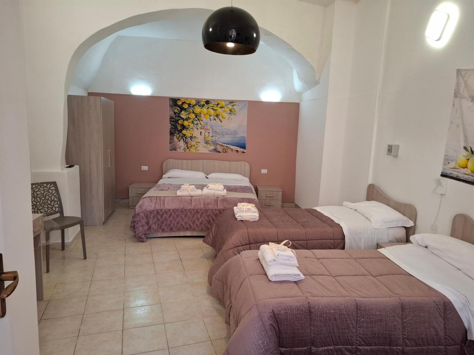 B&B Le Lumie "Il Cortiletto Del Centro" Агрідженто Екстер'єр фото