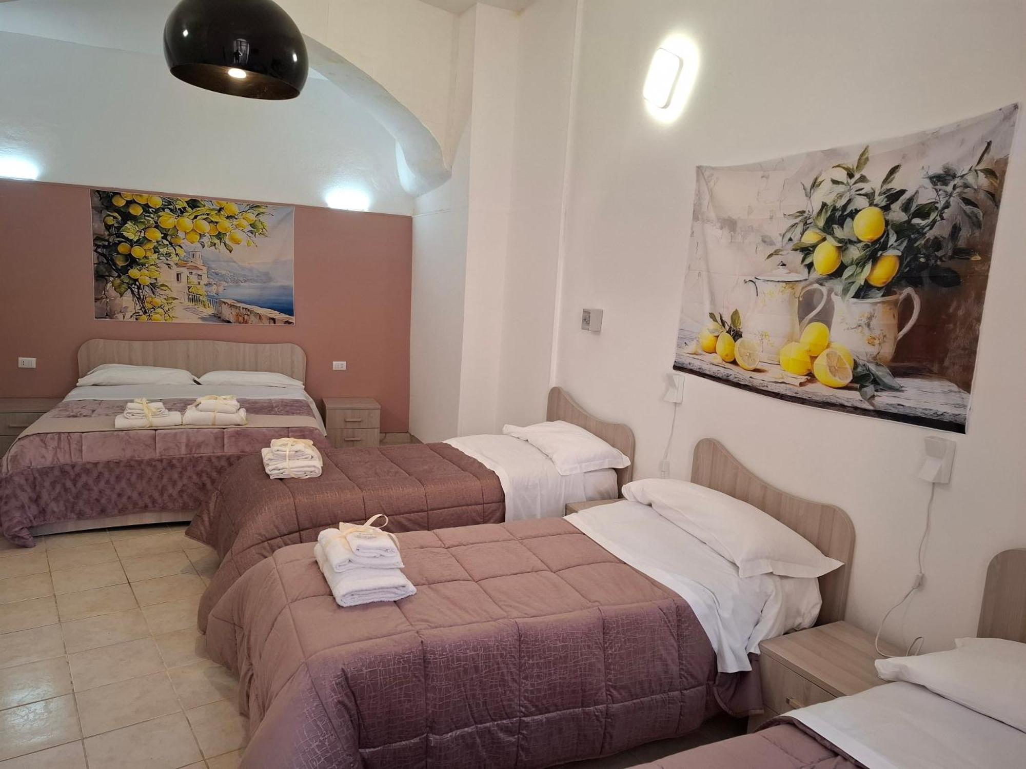 B&B Le Lumie "Il Cortiletto Del Centro" Агрідженто Екстер'єр фото